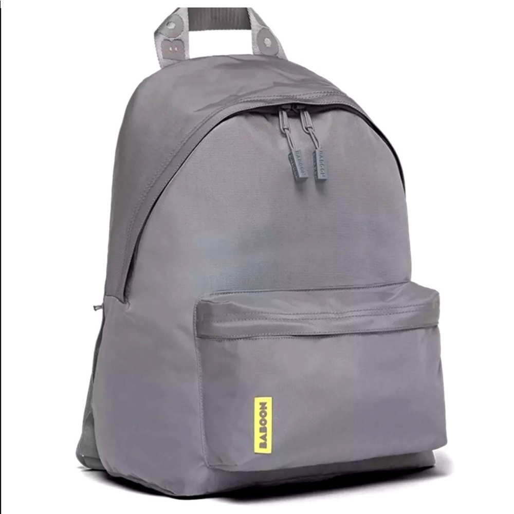 BABOON TO THE MOON Grey/Lime Backpack